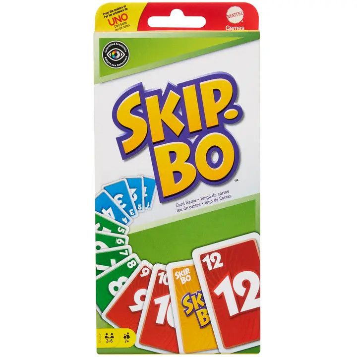 Skip-Bo Card Game