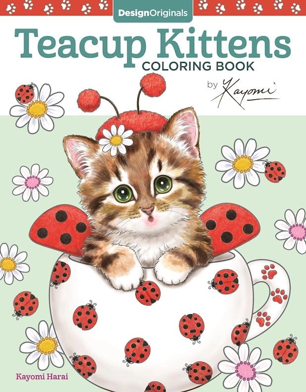 TEACUP KITTENS COLORING BOOK