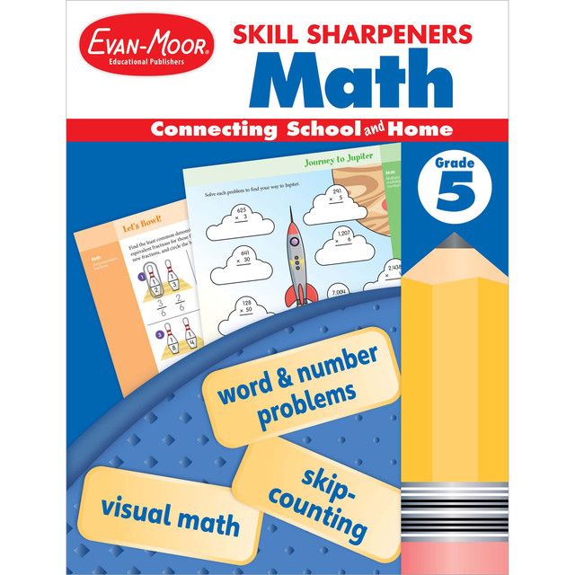MATH SKILL SHARPENERS GR 5