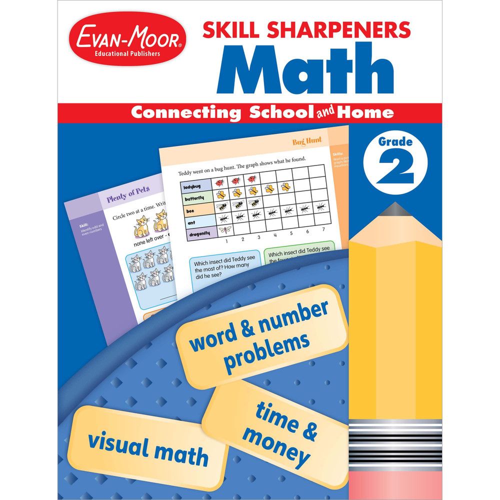 MATH SKILL SHARPENERS GR 2