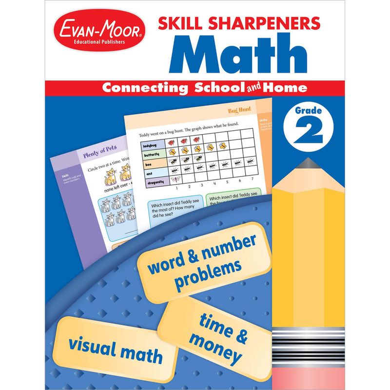 MATH SKILL SHARPENERS GR 2