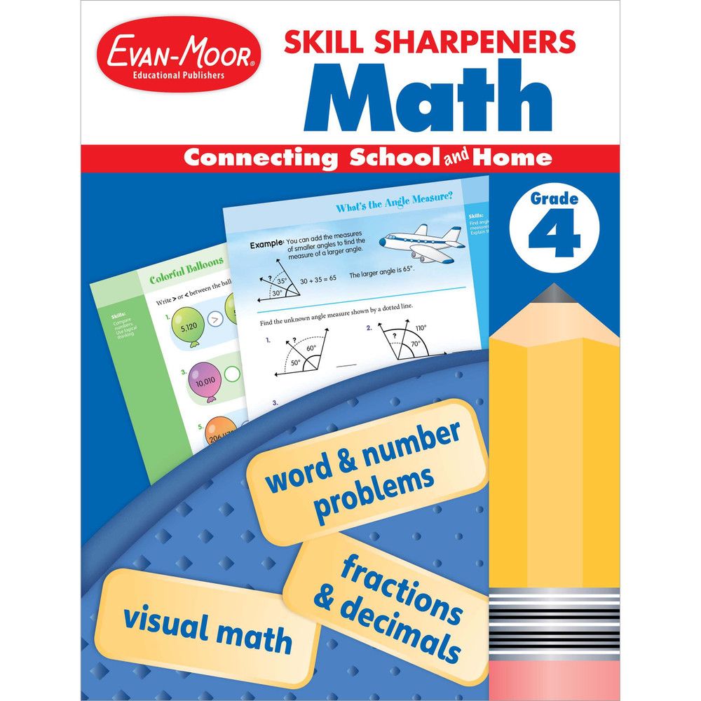 MATH SKILL SHARPENERS GR 4