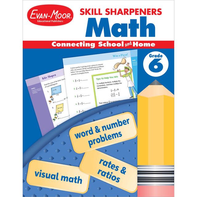 MATH SKILL SHARPENERS GR 6