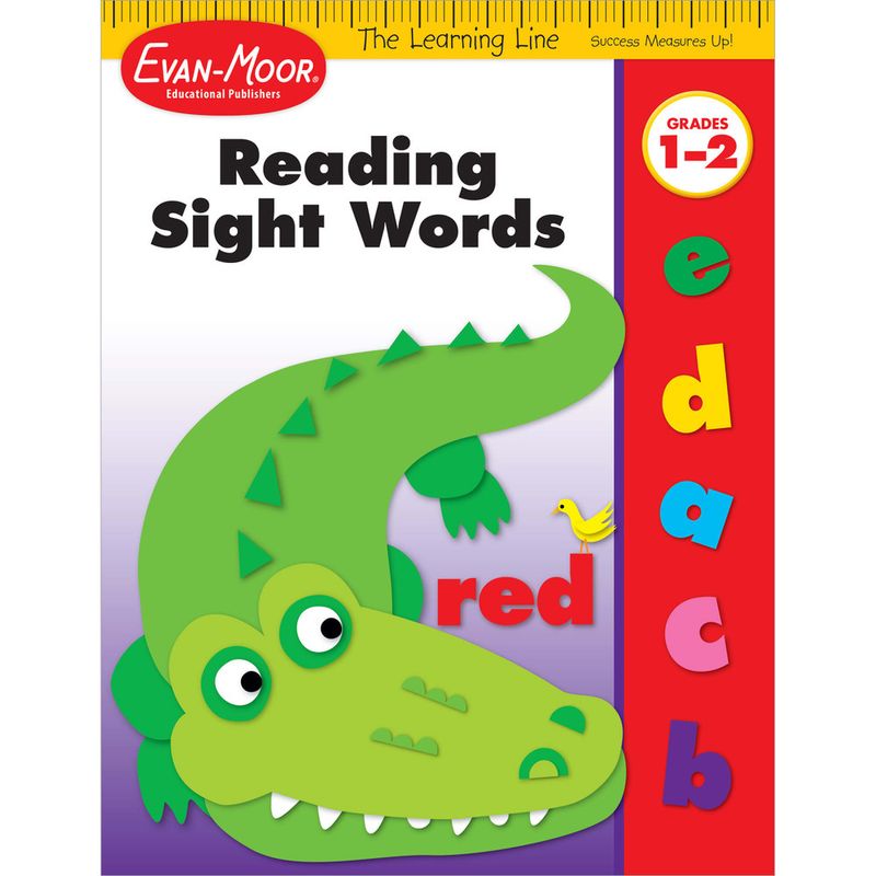 READING SIGHT WORDS EVAN MOOR GR 1-2