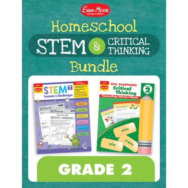 HOMESCHOOL STEM &amp; CRITICAL THINKING BUNDLE GR 2