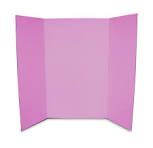 PINK PROJECT BOARD 36X48