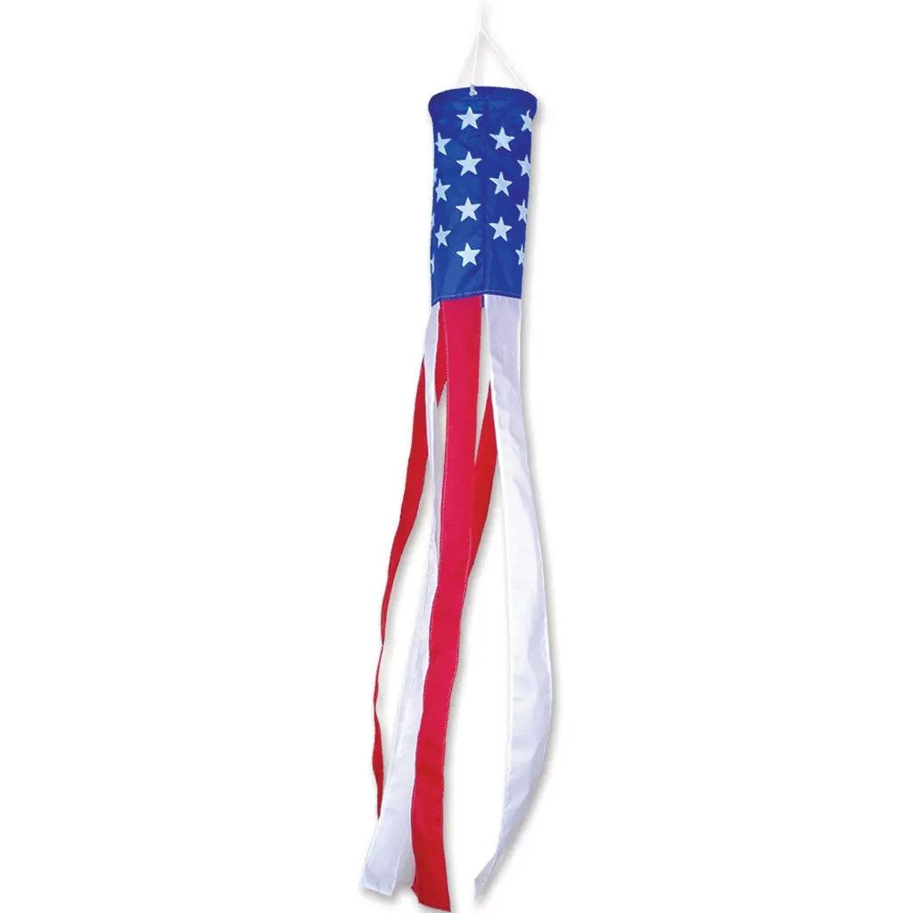 STARS AND STRIPES WINDSOCK 40 INCH