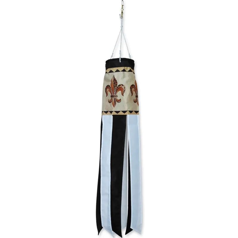 FLEUR DE LIS WINDSOCK 28 INCH