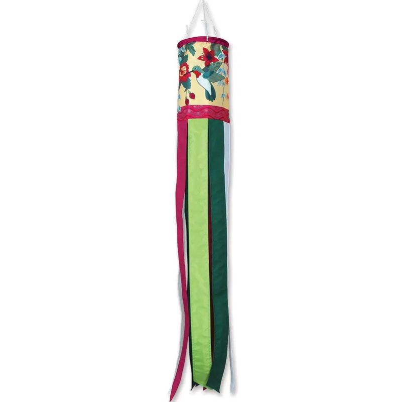 HUMMINGBIRD FUCHSIA WINDSOCK