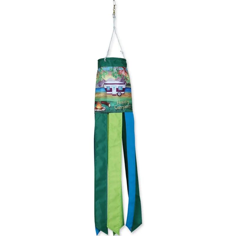 WINDSOCK HAPPY CAMPER   28 INCH