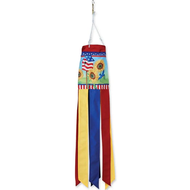 SUNFLOWERS WINDSOCK 28 INCH