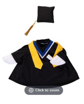 GRADUATION DAY GOOSE OUTFIT