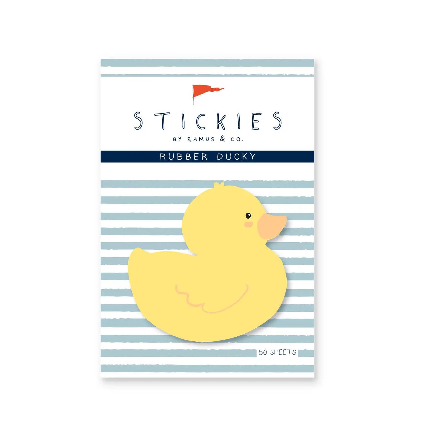 RUBBER DUCKY STICKIES