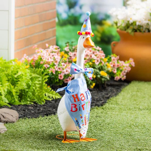 PORCH GOOSE BIRTHDAY BOY  OUTFIT