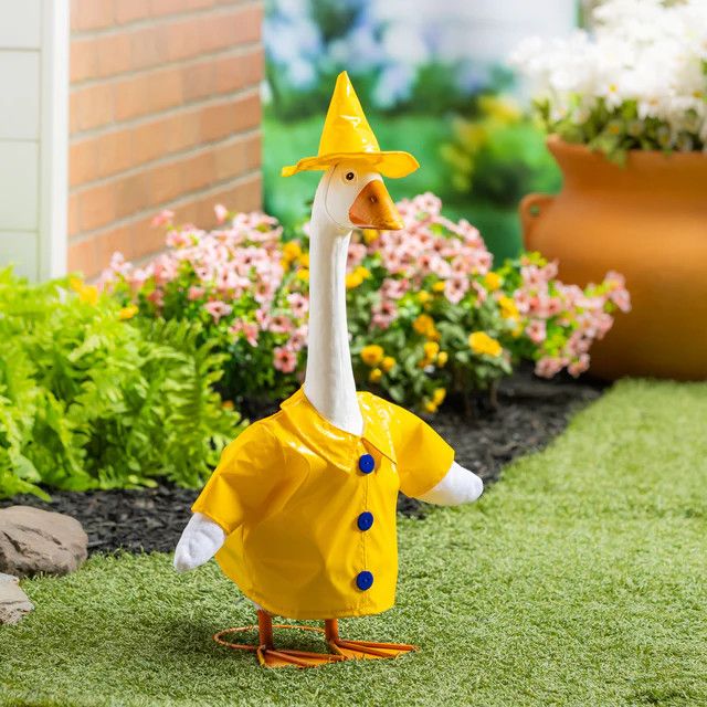 Giddy the Goose Outfit, Raincoat