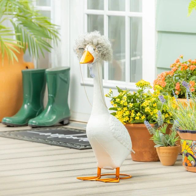 GOOSE ACCESSORY, SILVER FASHION