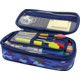 BLUE CAMO PENCIL CASE