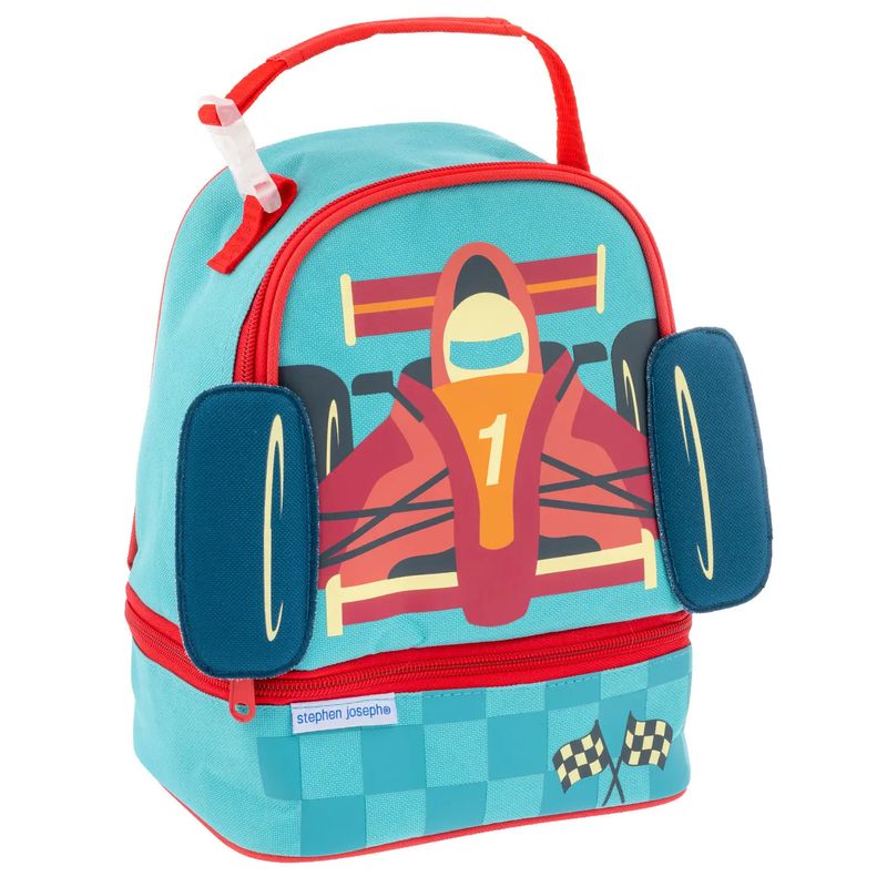 LUNCH PALS RACECAR