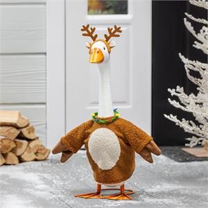 REINDEER OUTFIT FOR GIDDY THE GOOSE