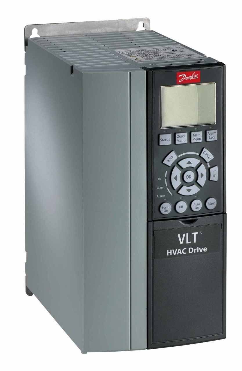 131B4216, Danfoss VLT, Vlt hvac drive fc-102 para 7.5hp (5.5kw),trifasico 380-480v, sin chopper de frenado, ip20
