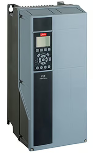 131H4017, Danfoss VLT, Vlt aqua drive fc-202 para 20hp (15kw), trifasico 200-240v, sin choper de frenado, ip20