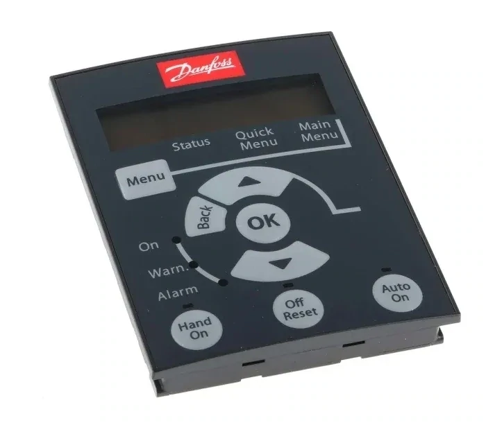 132B0101, Danfoss VLT, Control panel lcp 12 para fc51 con potenciometro