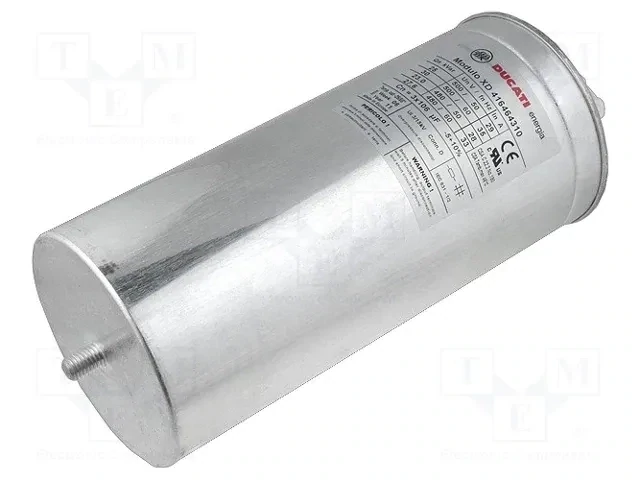 416.46.5330, Ducati, Capacitor  trifasico ducati  de 25kvar en 480v. (3x96mf, 550v).