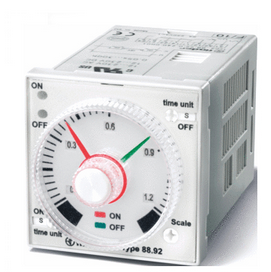 88.92.0.240.0000, Finder, Rele alternante p/12-240vca/vcd, dpdp, base octal.
