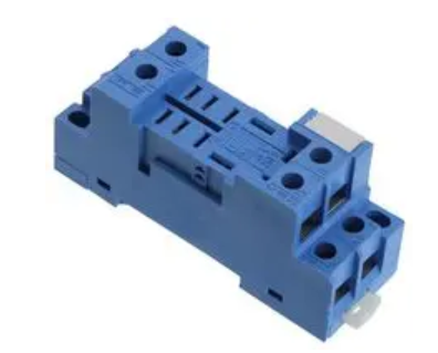 96.72SMA, Finder, Base para relevador 56.32 en color azul.