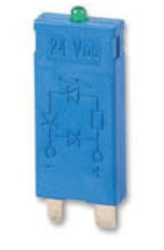 99.01.0.024.59, Finder, Led para base 90.2,90.7,94.7,94.8,96.7 de 6-24vac/dc