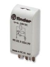 99.02.0.230.59, Finder, Modulo led para base finder serie 95 230vac