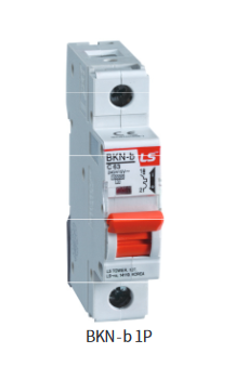 BKN-b-1P/C40A, LS Electric, Pastilla termomagnetica montaje din 1p 415vac 40a 10ka