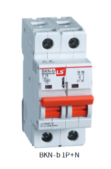 BKN-b-2P/C32A, LS Electric, Pastilla termomagnetica montaje din 2p 415vac 32a 10ka