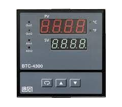 BTC-4300-411-1110, Brainchild, Control 96x96 2 entradas analogas,1 digital, 4 relevadores