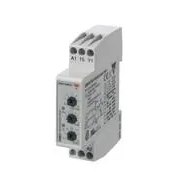 DMB51CM24, Carlo Gavazzi, Relevador tiempo, montaje riel, multifunc., multirang,ca/cd