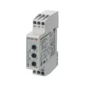 DMB51CW24, Carlo Gavazzi, Relevador de tiempo multifuncion, montaje en ril p/12-240vca/vcd.