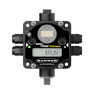 DX80G9M6S-P2, Banner, 17441 radio performance gateway 900 mhz. 1w 10-30vdc. i/o: 4 discretas + 2 analogos. ip67.