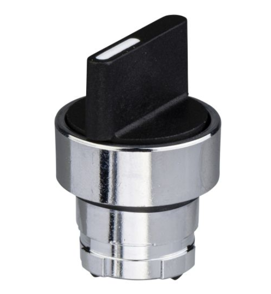 D-ZB2BD2, Wertek, Selector de 2 posiciones fijas corto