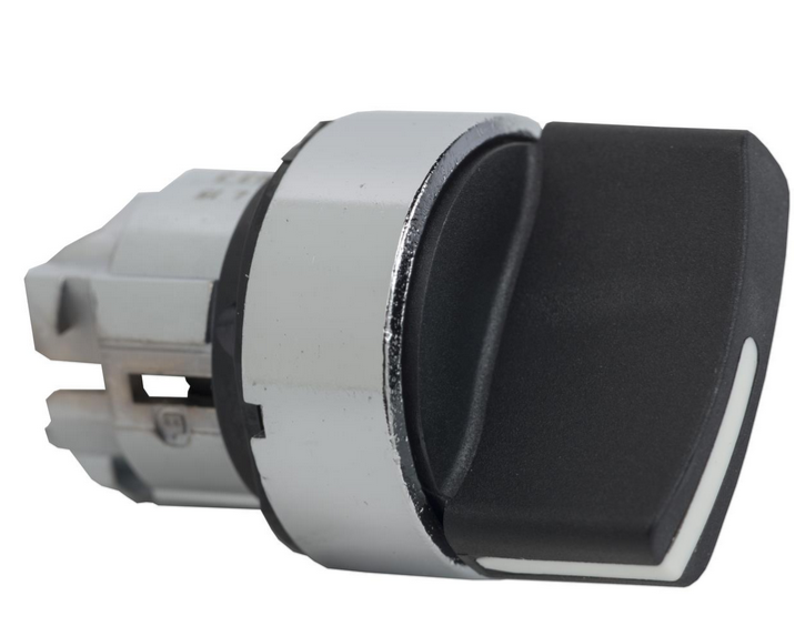 D-ZB4BD3, Wertek, Selector de 3 posiciones fijas, cabeza corta