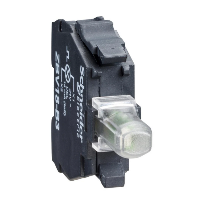 D-ZBVB6, Wertek, Led para piloto azul en 24v.
