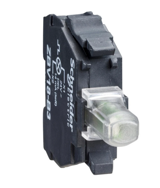 D-ZBVG6, Wertek, Led para piloto azul en 110v.