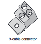 EBT43, LS Electric, Ebt43 juego de 3 terminales roscable externo para interruptor termomagnetico susol ts800 3p