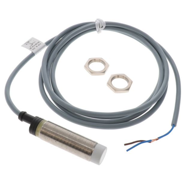 EI1808TBOSL, Carlo Gavazzi, Sensor ind.metalico, 18mm, alc..8mm, p/100-250v, 2h, no rasante.