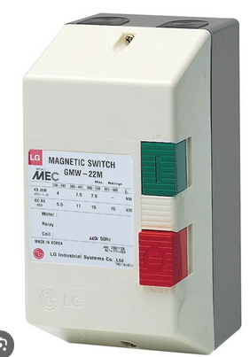 EK-22bMB, LS Electric, Ek-22bmb caja para arrancador plastica para contactor metasol mc-9b a 22b con pulsadores