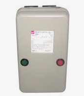 EK-40aB, LS Electric, Ek-40ab caja para arrancador metalica para contactor metasol mc-32a a 40a con pulsadores