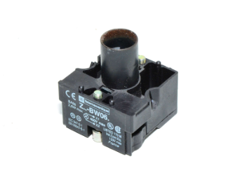 LAY5-BW6-110, Wertek, Base p/ pulsador iluminado p/120v. (d-zbw06, p/120v)..