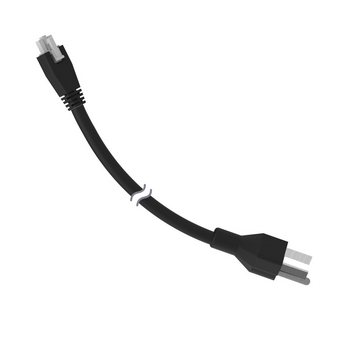 LQMAC-306B, Banner, 85576 clavija con cable quick disconnect nema 5-15p, 3 pines, hembra 1.8m