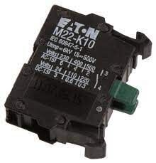 M22-K10, Moeller, 216376 contacto auxiliar na.