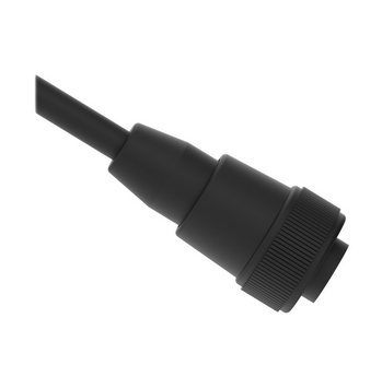 MBCC-412, Banner, 25226 conector recto hembra de 4 clavijas, 4m (12 ft), tuerca de acoplamiento de nylon
