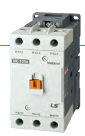MC-100a/AC120/LUG/2a2b, LS Electric, Mc-100a contactor metasol 3p 100a c/2no+2nc, bob. en 120v lug (cc100la120).